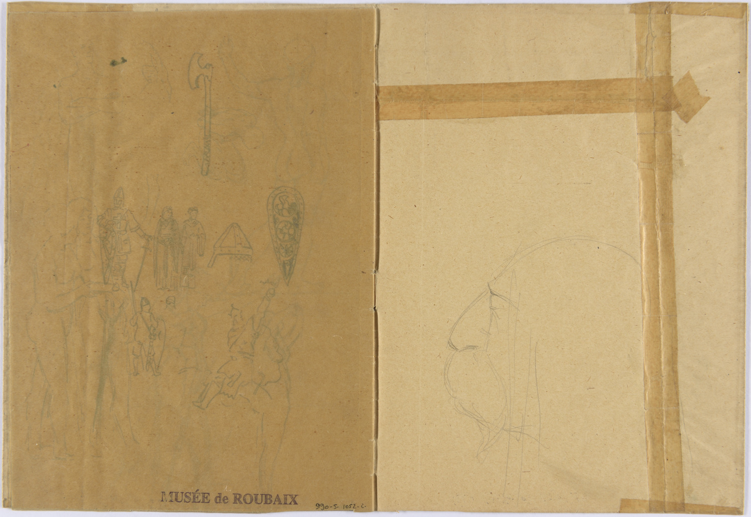 Cahier : exercices de dessins