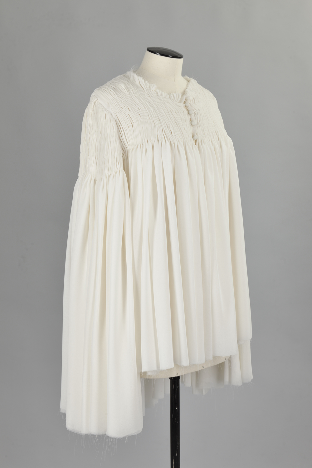 Gilet à manches longues écru