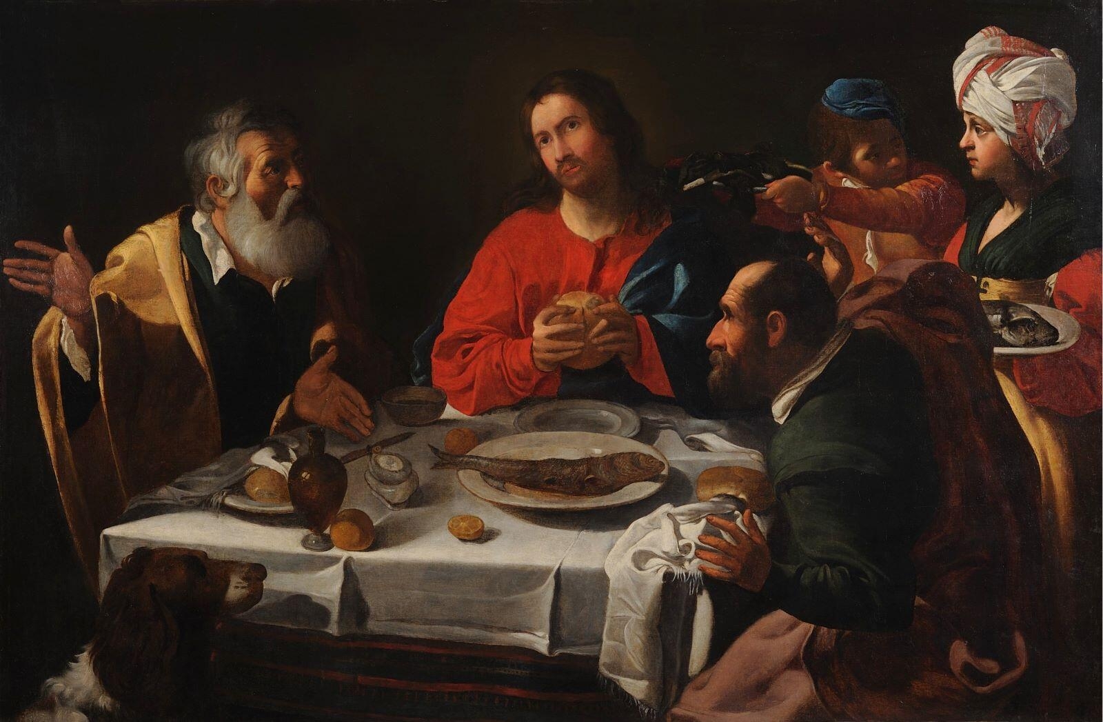 Les pèlerins d’Emmaüs