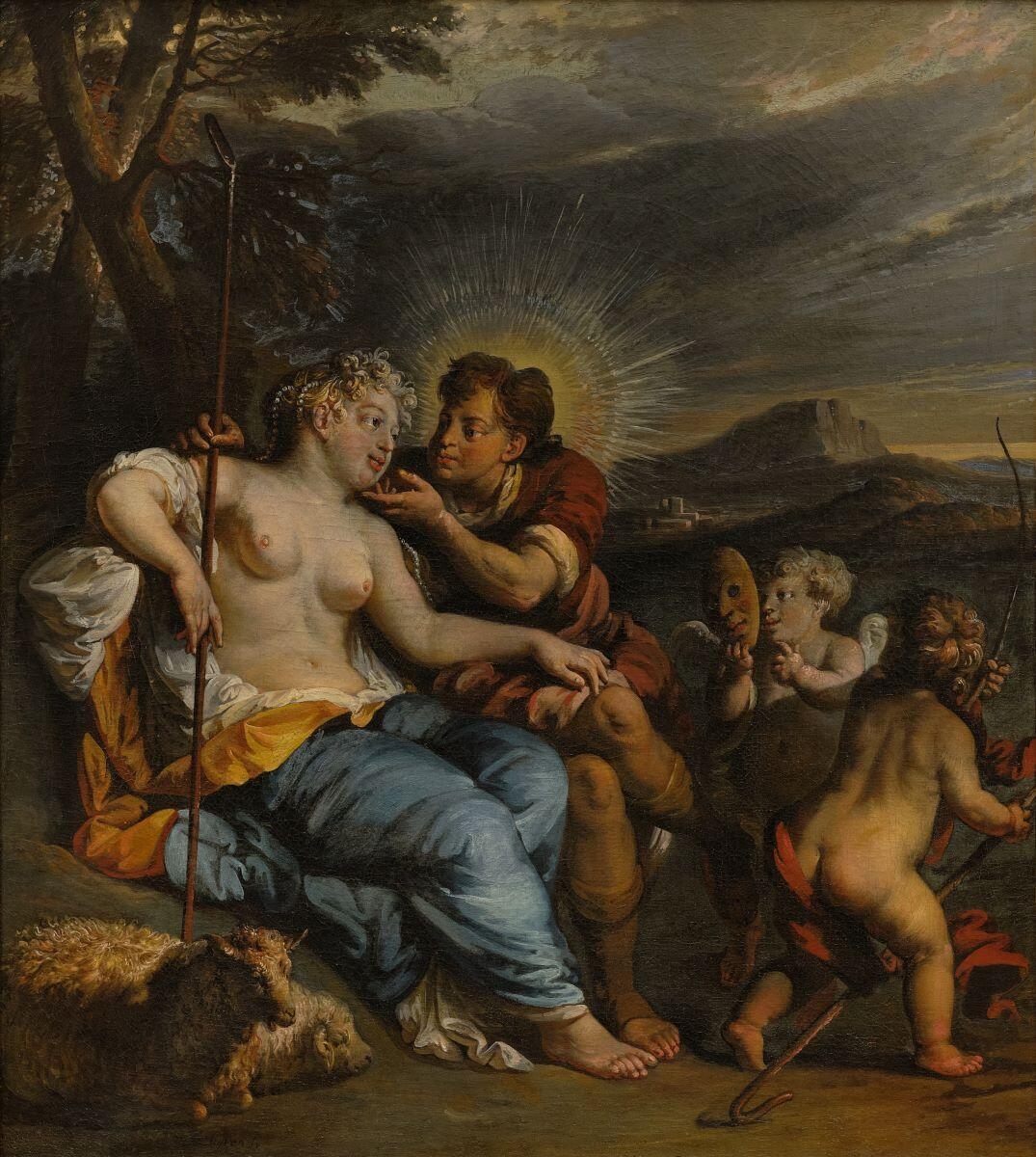 Apollon et Issé