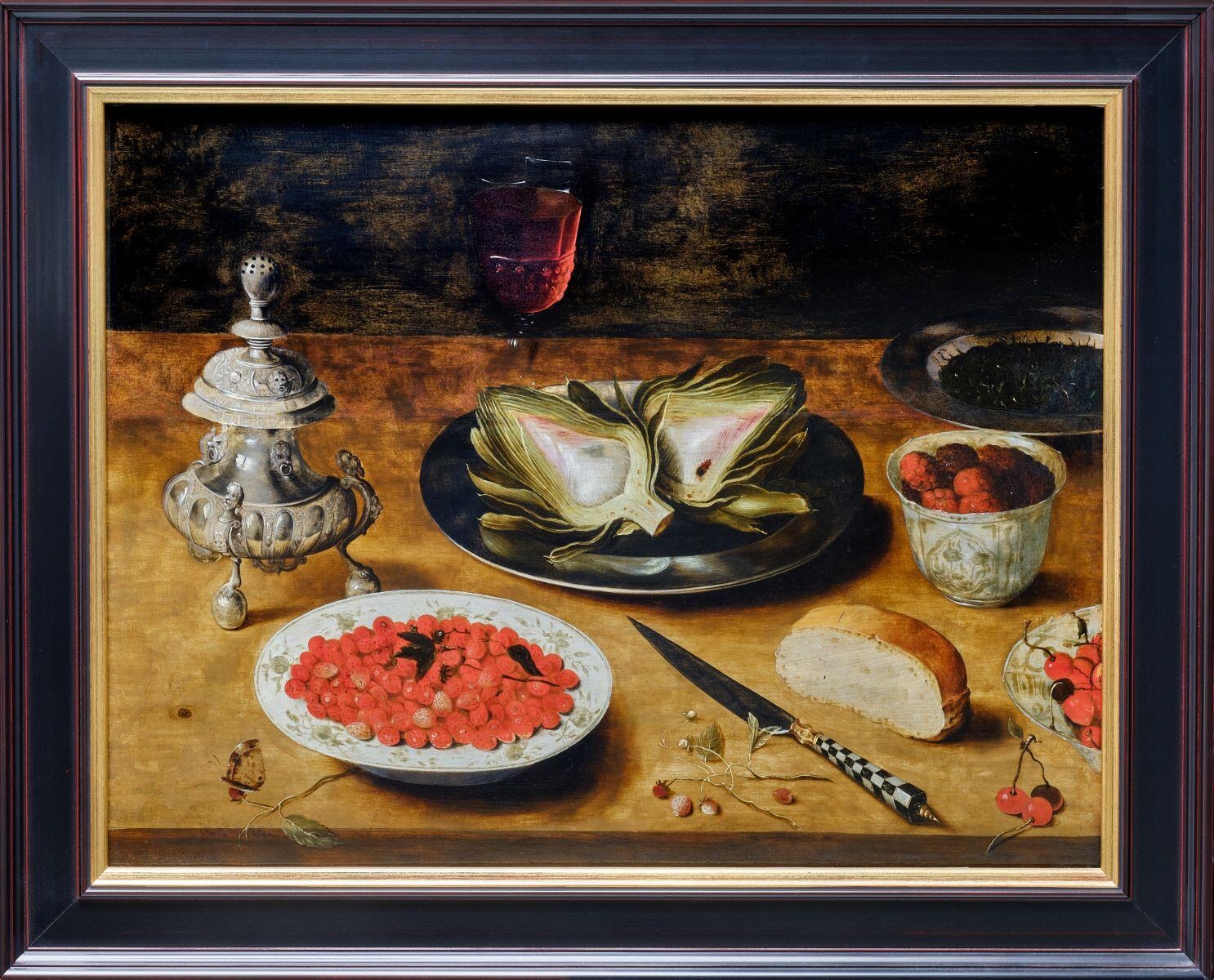 Nature morte à l'artichaut