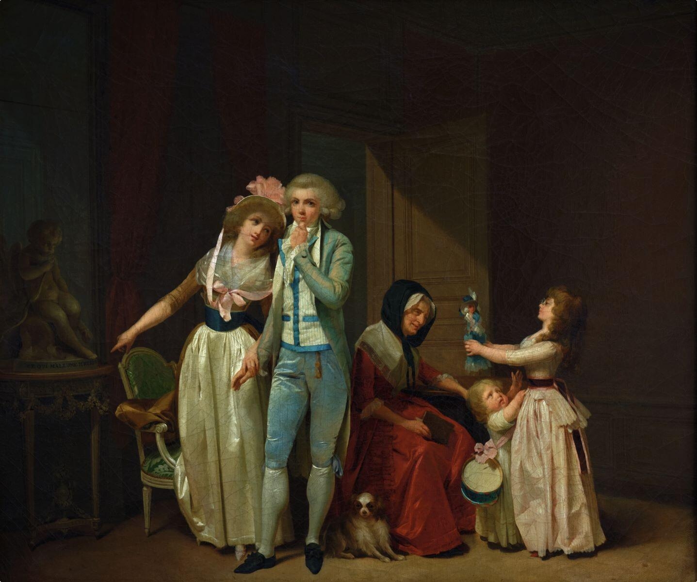 Ce qui allume l'Amour l'éteint ou Le philosophe