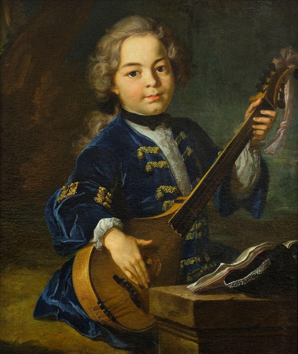 Enfant musicien