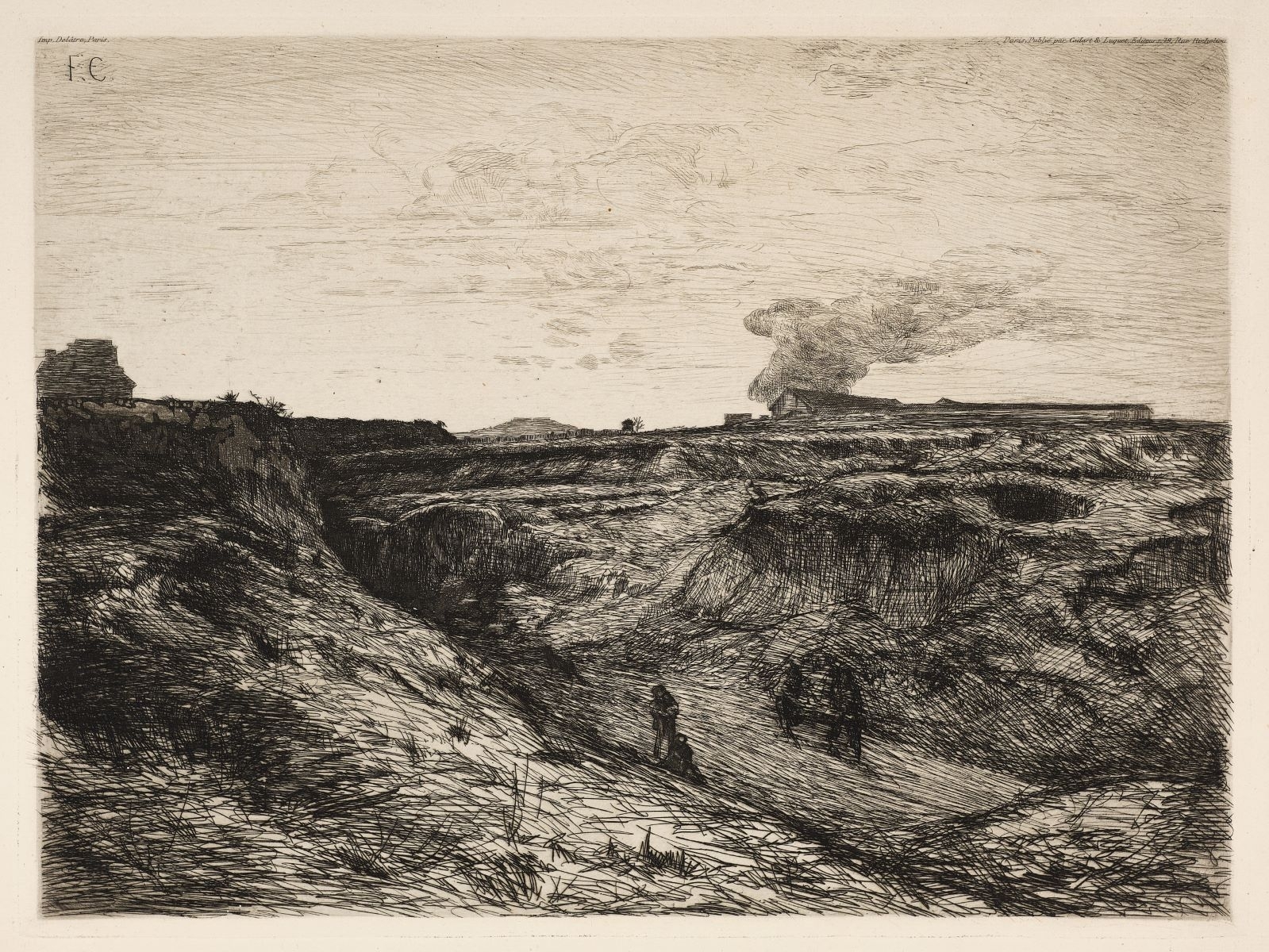 Carrières près de Montmartre