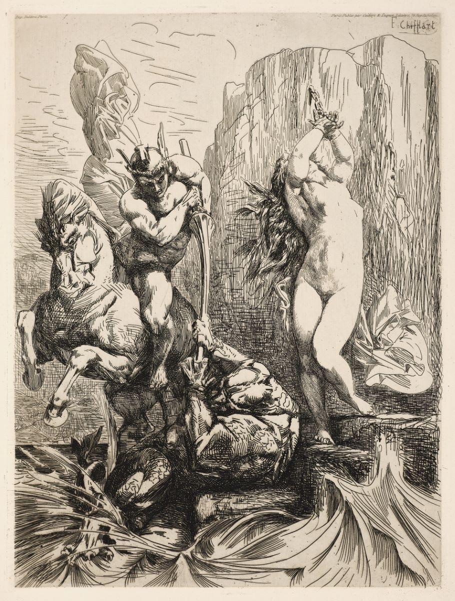 Persée et Andromède