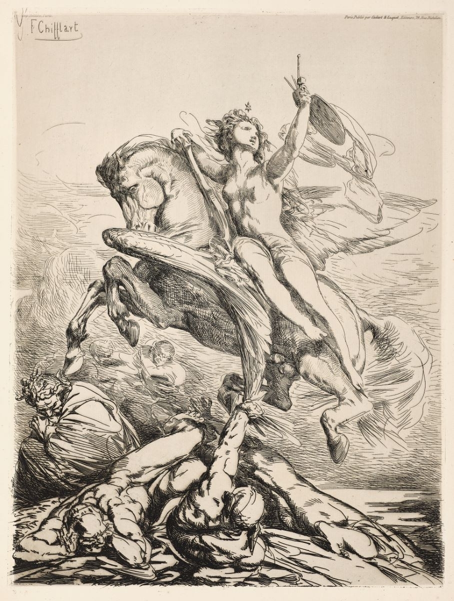 Le Génie des arts