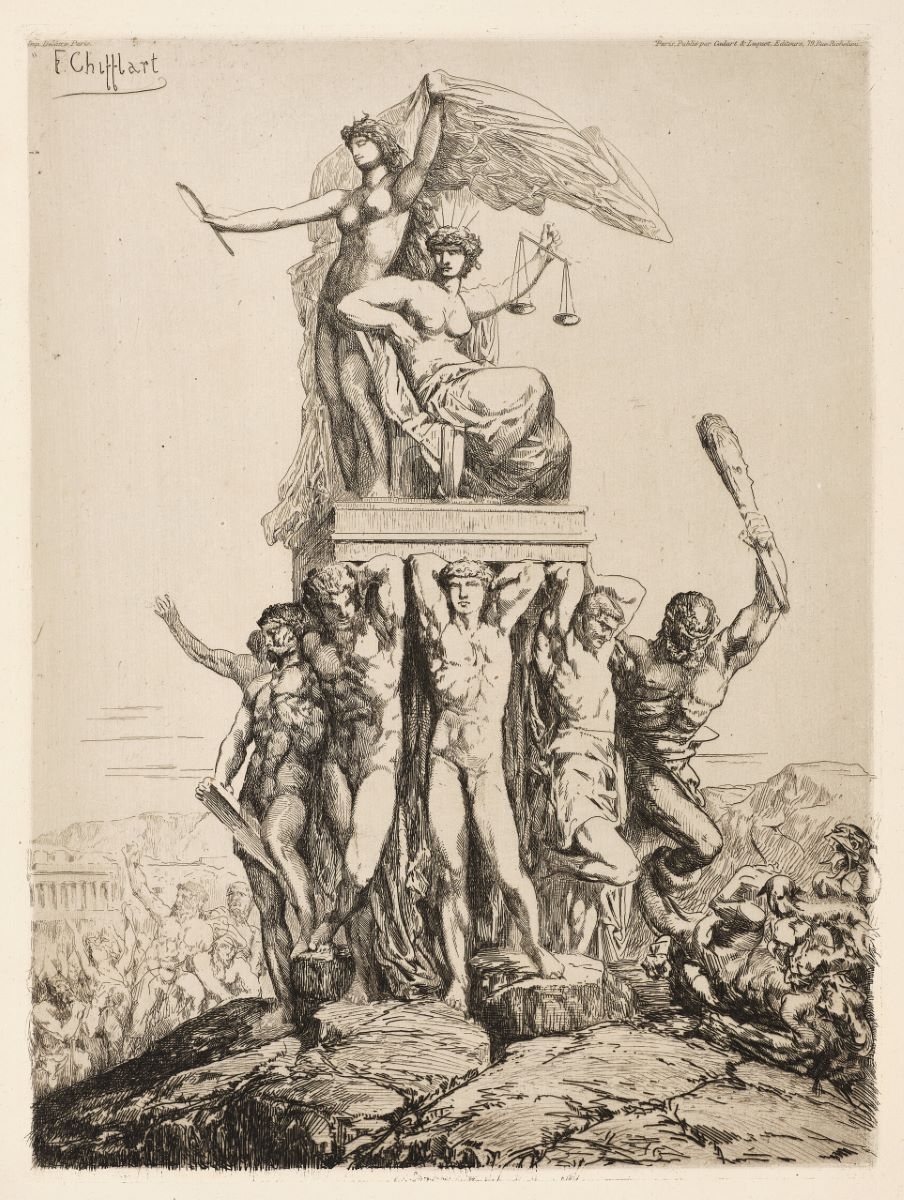 Le Triomphe de la Justice et de la Vérité