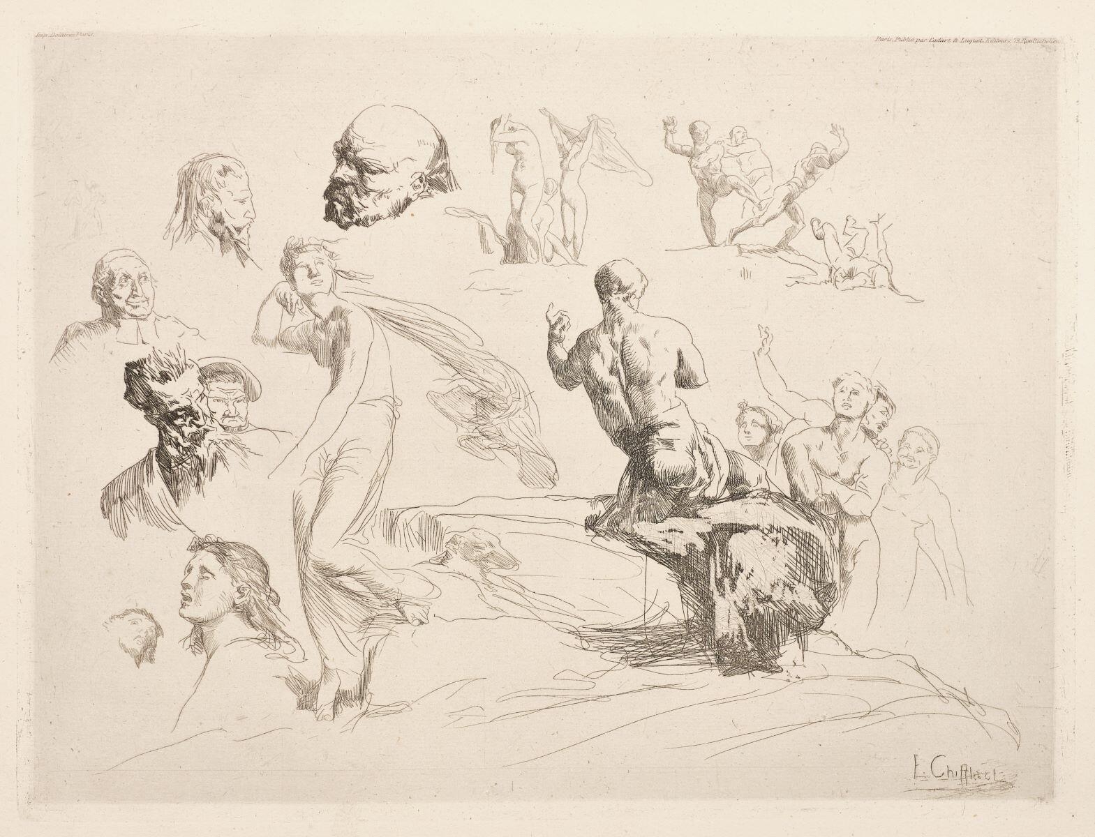 Feuille de croquis