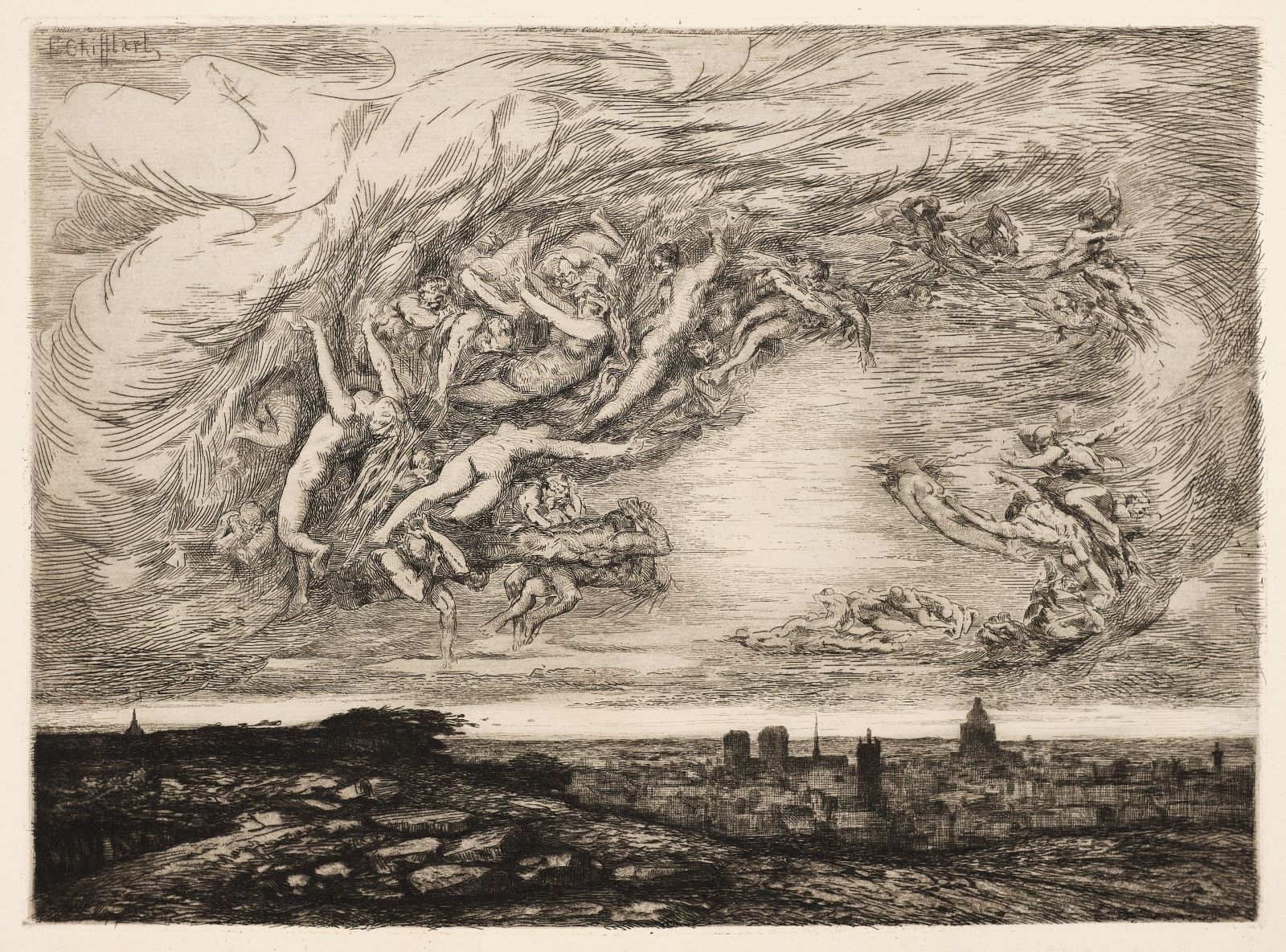 Le Choléra sur Paris