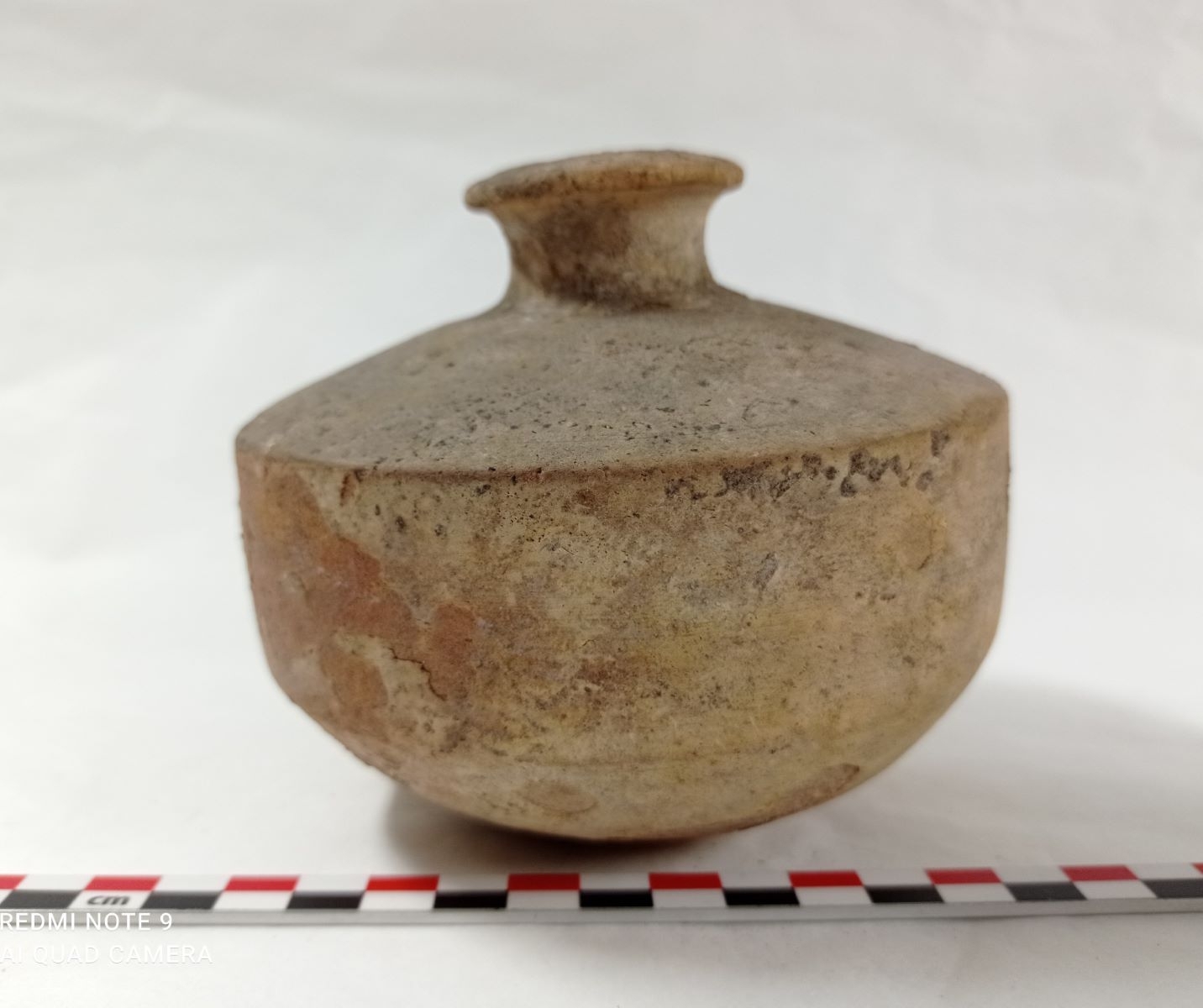 Bouteille à panse carénée
