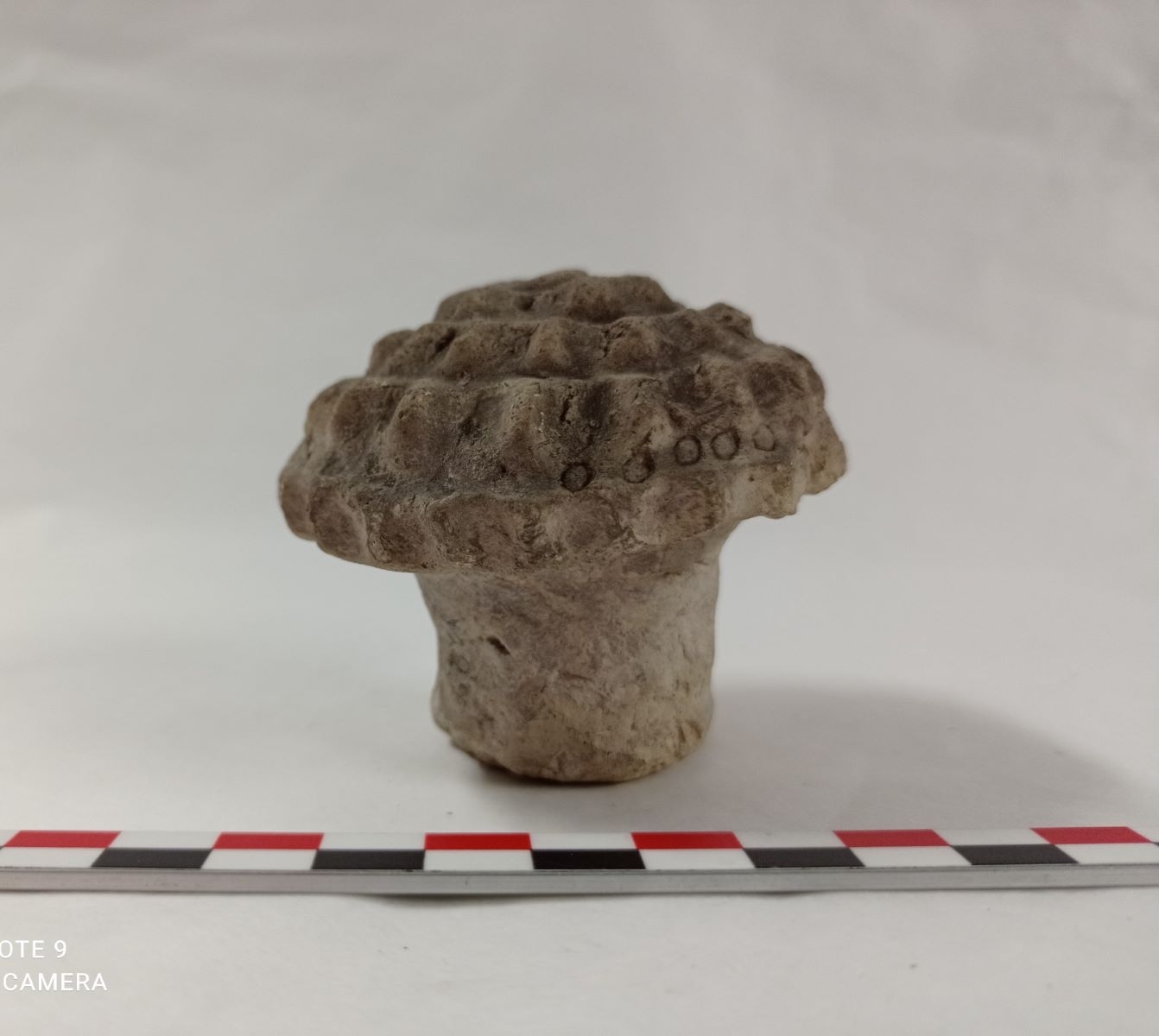 Objet modelé en argile