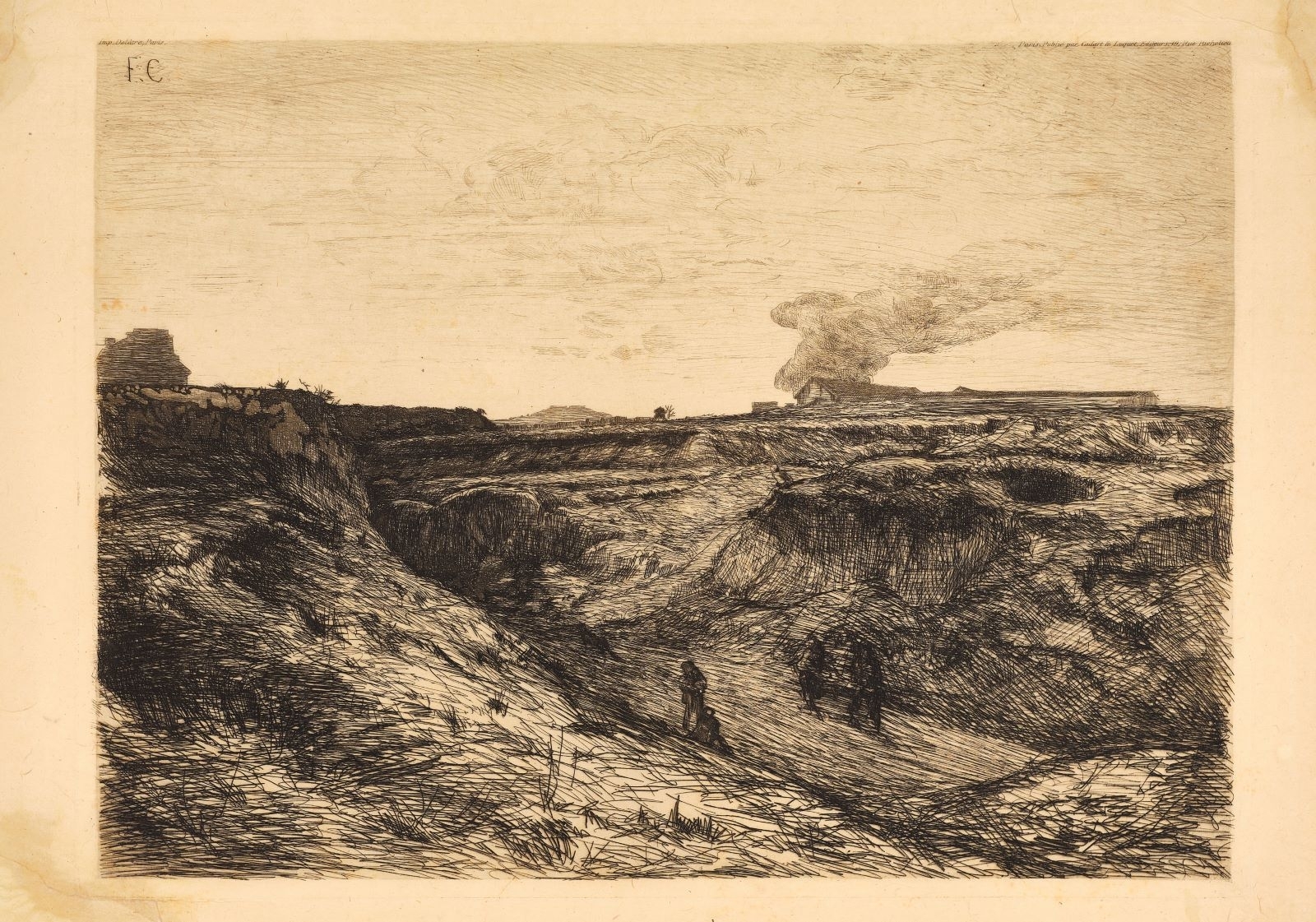 Carrières près de Montmartre