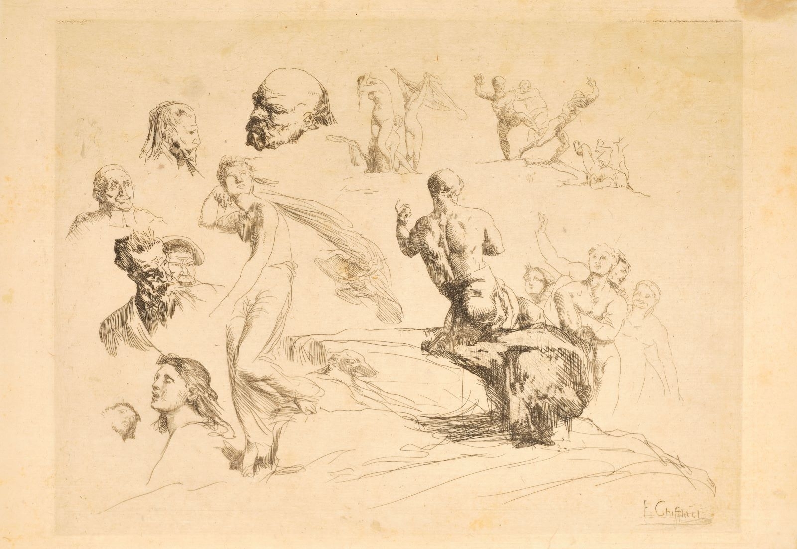 Feuille de croquis