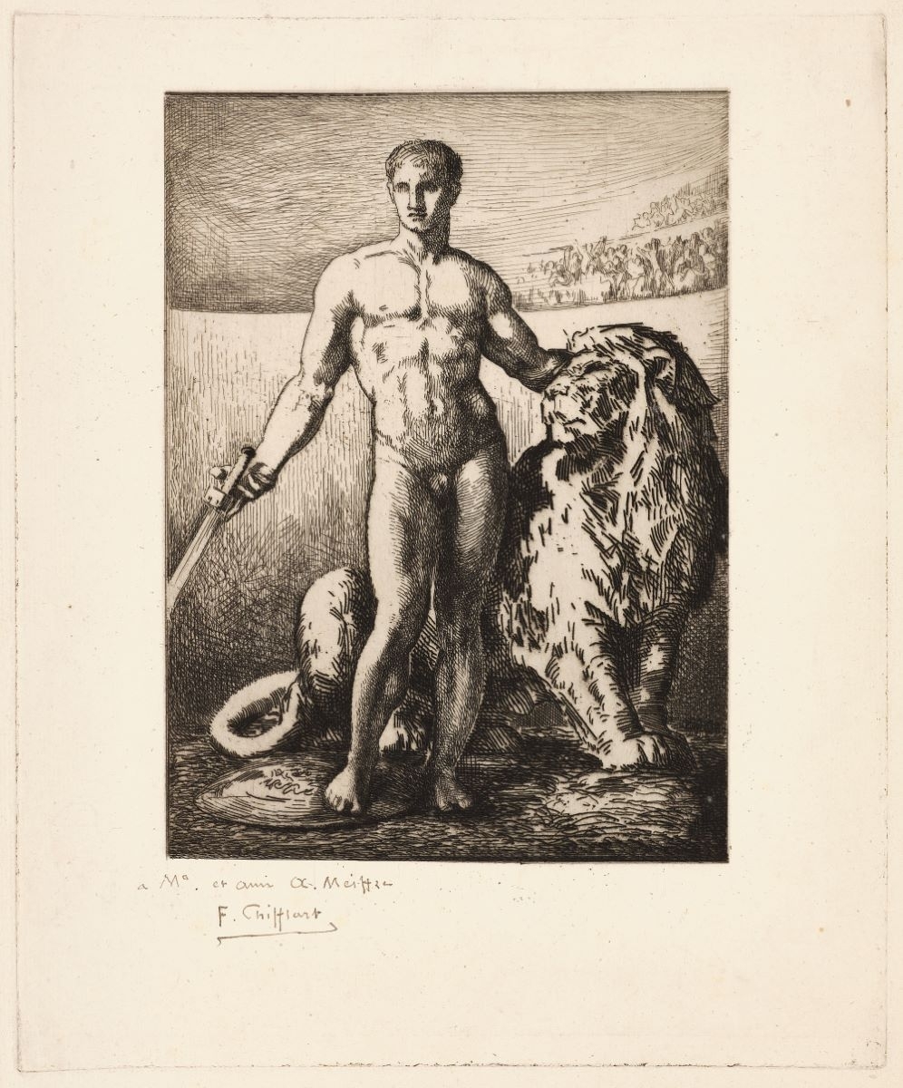 Le lion d'Androclès