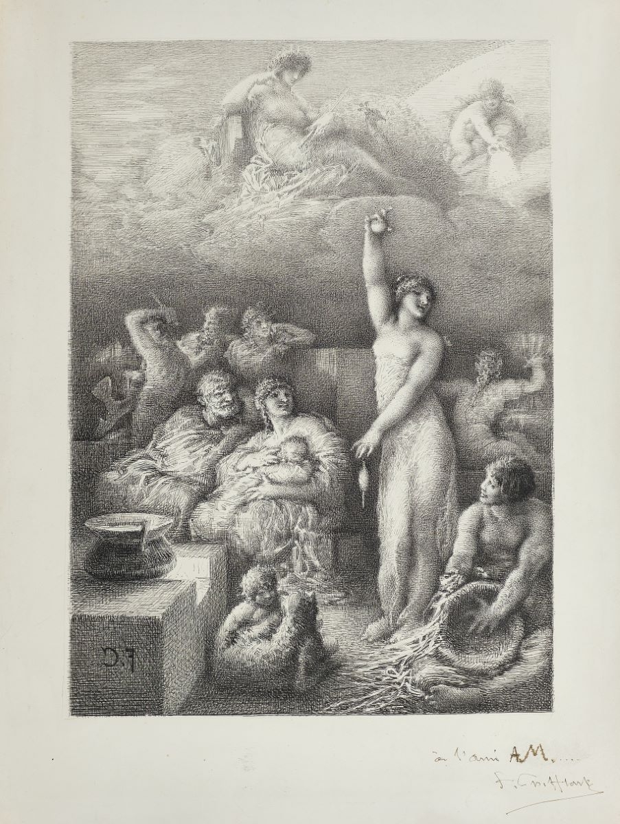 Allégorie des âges de la vie