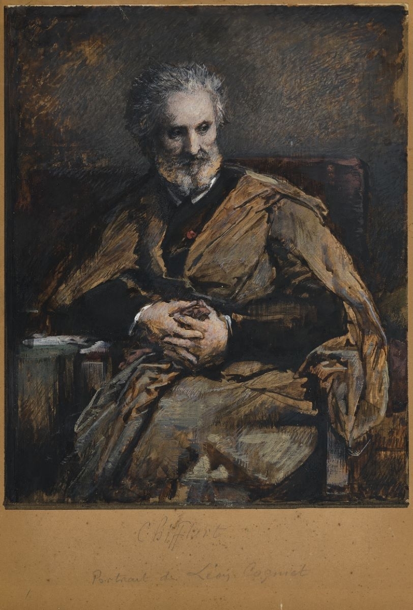 Portrait de Léon Cogniet