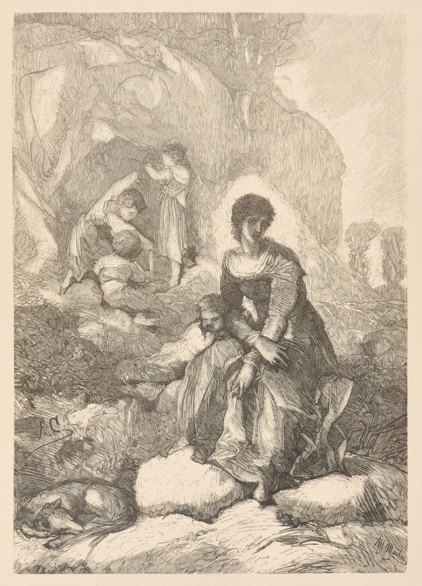 Les orphelins de la guerre