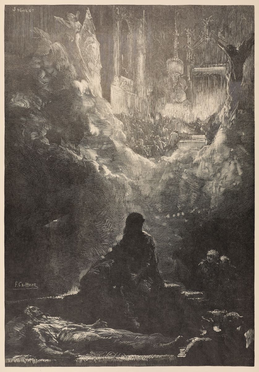 La dernière Noël. Légende