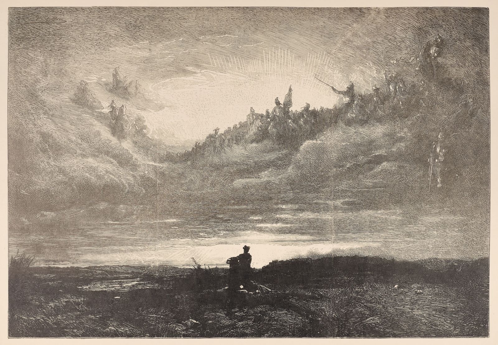 Le 6 août. Anniversaire de la charge héroïque des cuirassiers durant la bataille de Froeschwiller (6 août 1870)