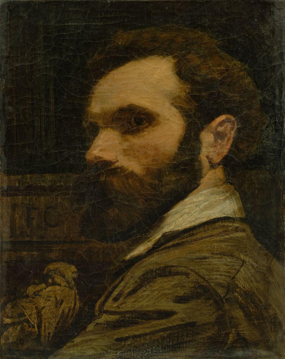 Portrait d'un sculpteur