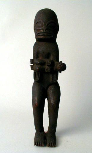 Personnage féminin (?) ; Statuette fétiche