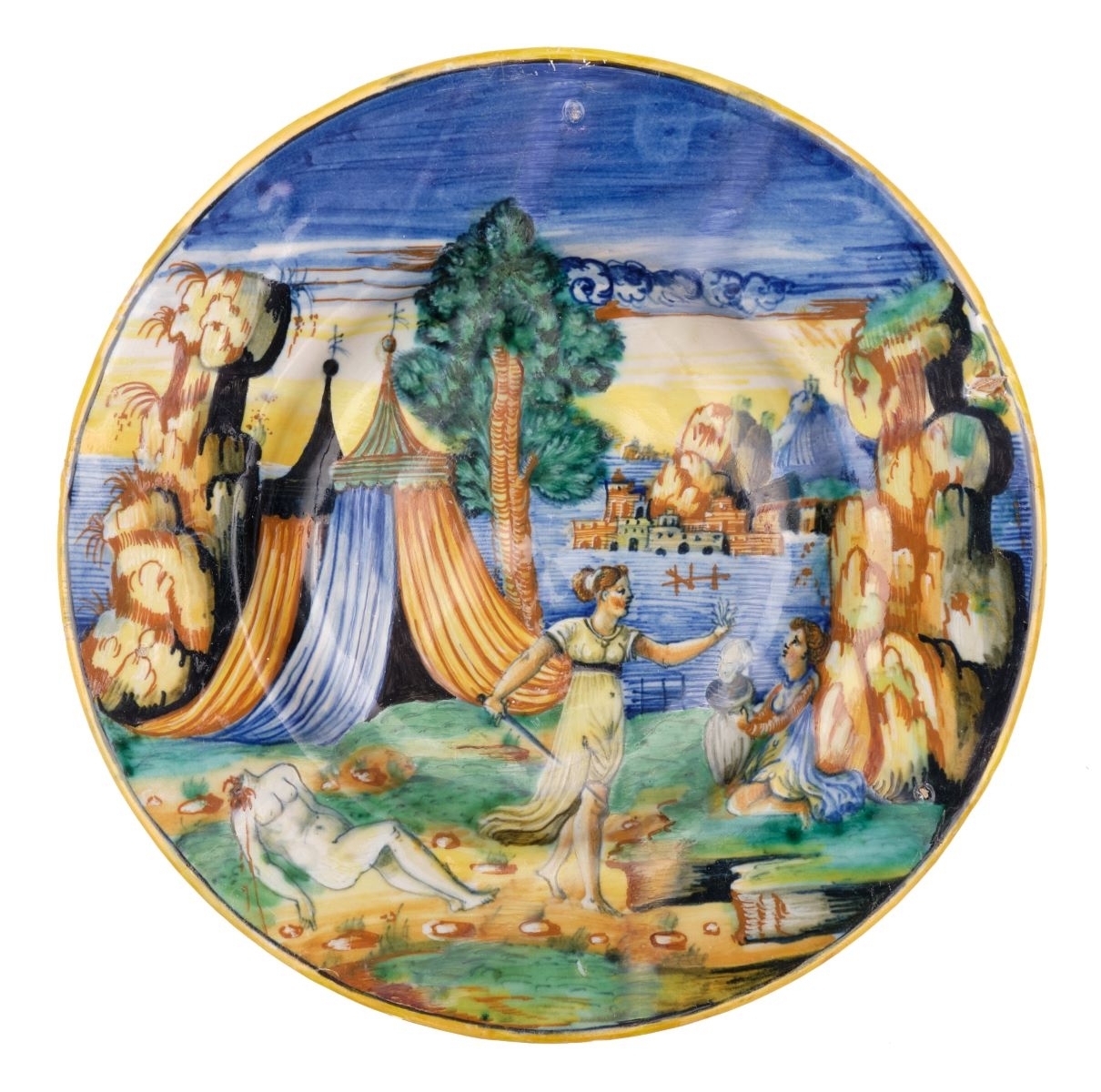 Judith et Olopherne