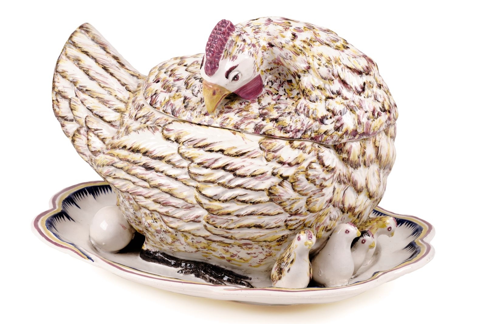 Poule et poussins
