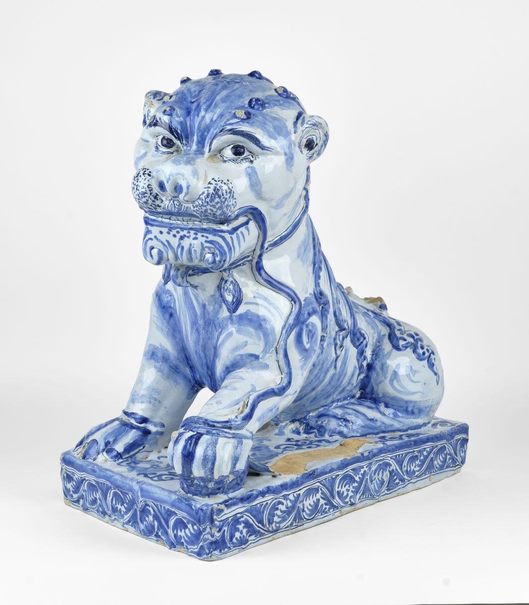 Chien de Fô ou Lion gardien chinois
