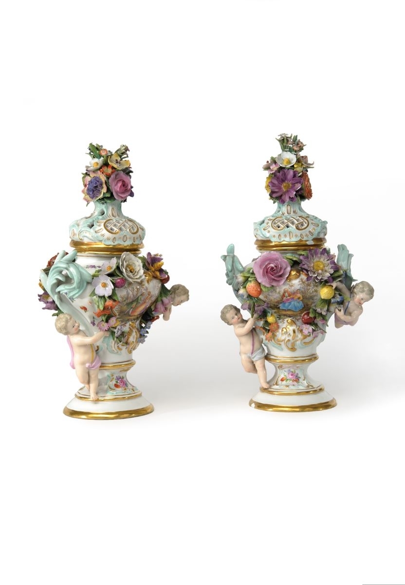 Vase pot-pourri