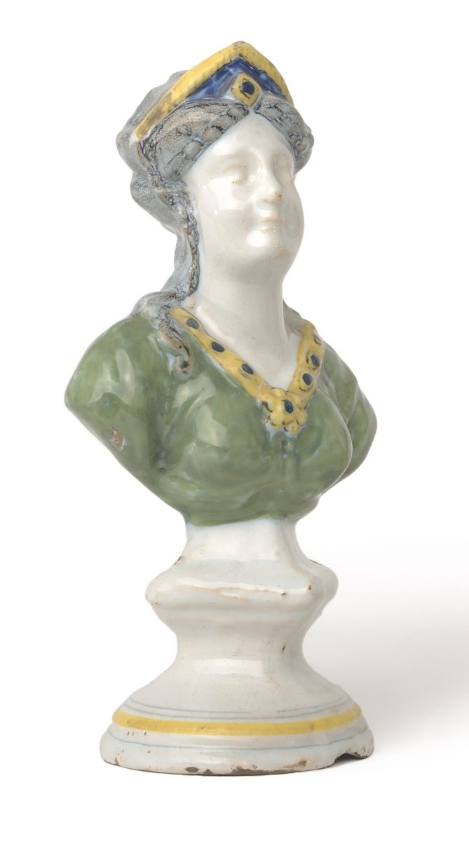 L'Europe ; Femme drapée à l'antique