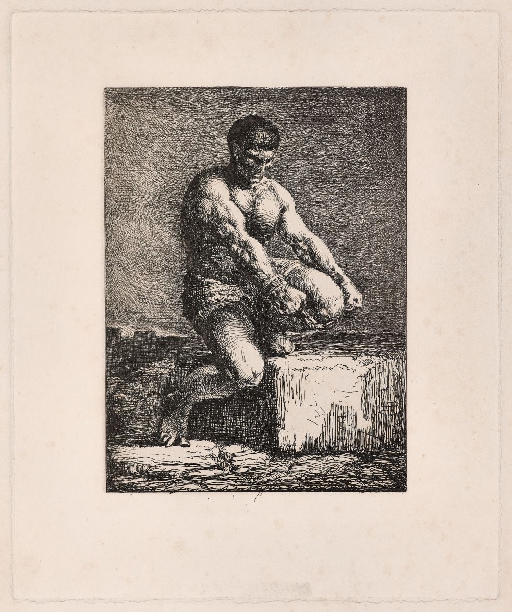 Esclave brisant ses chaînes