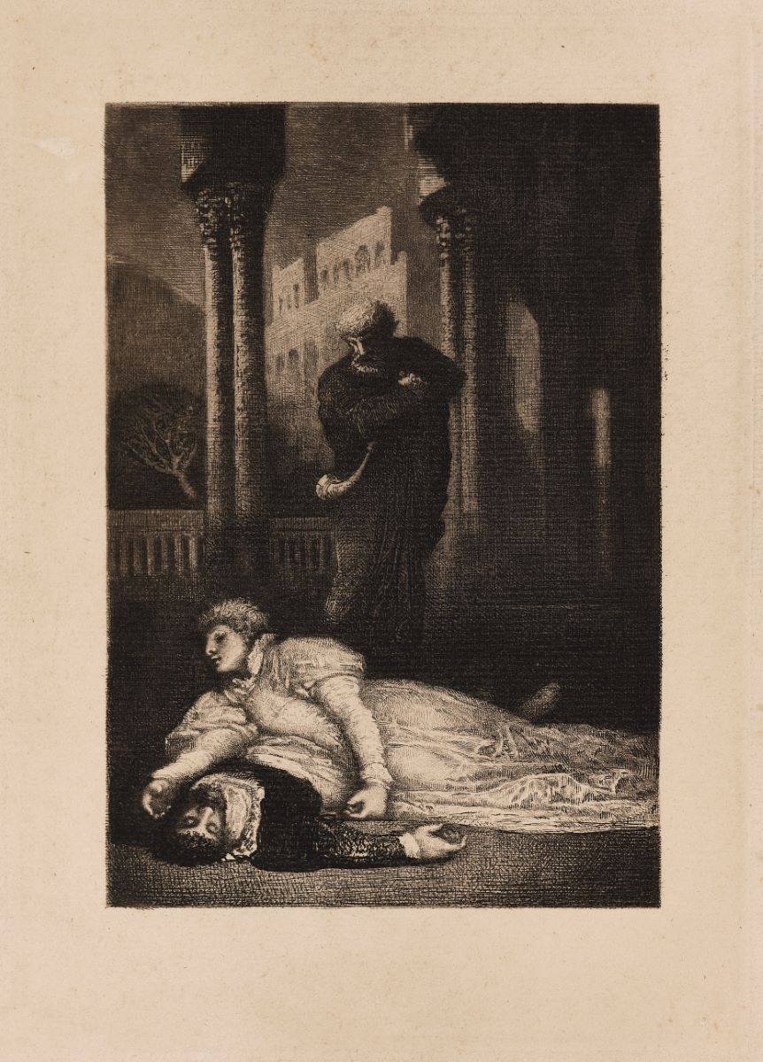 La dernière scène d'Hernani