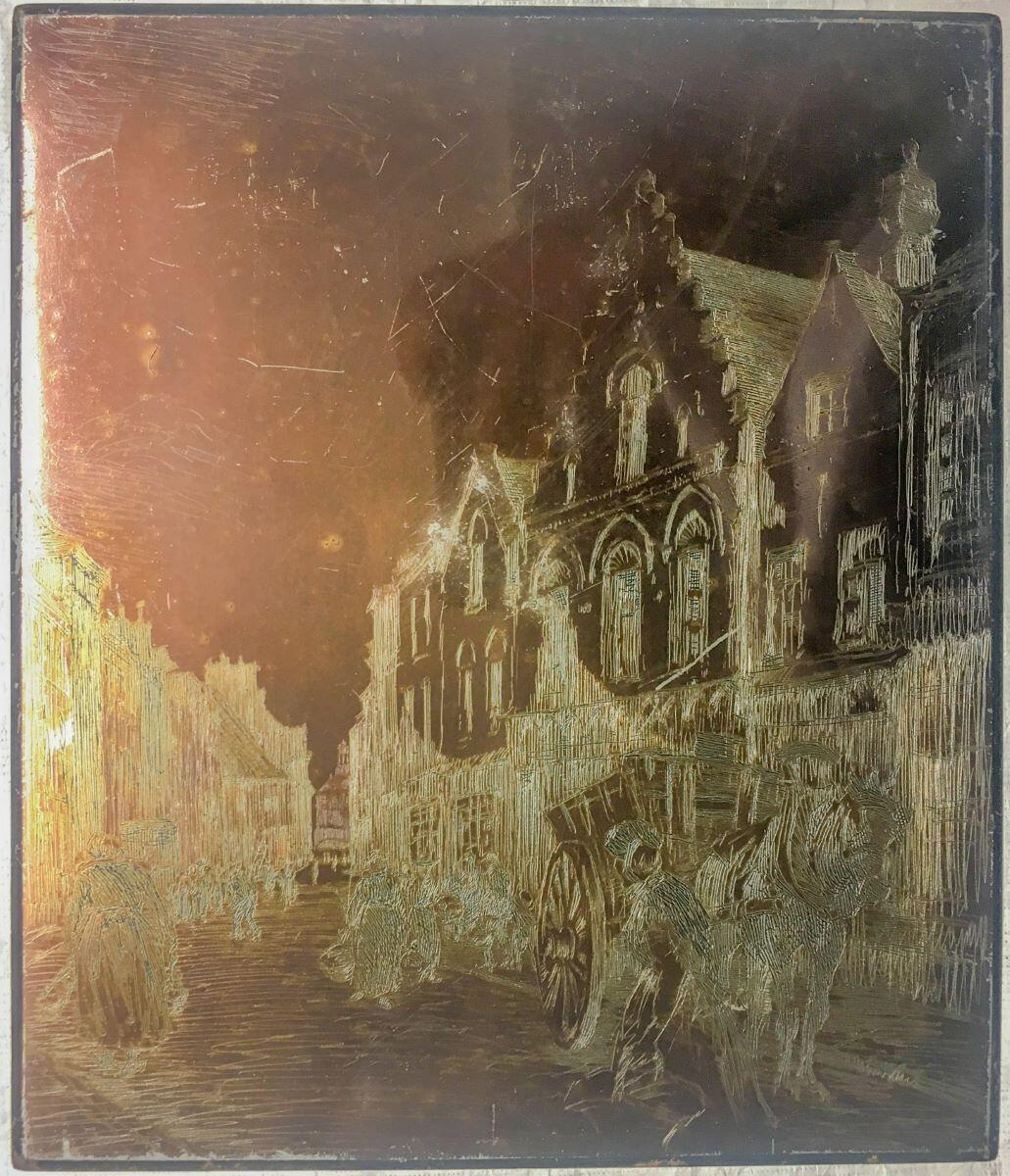 La rue de Dunkerque