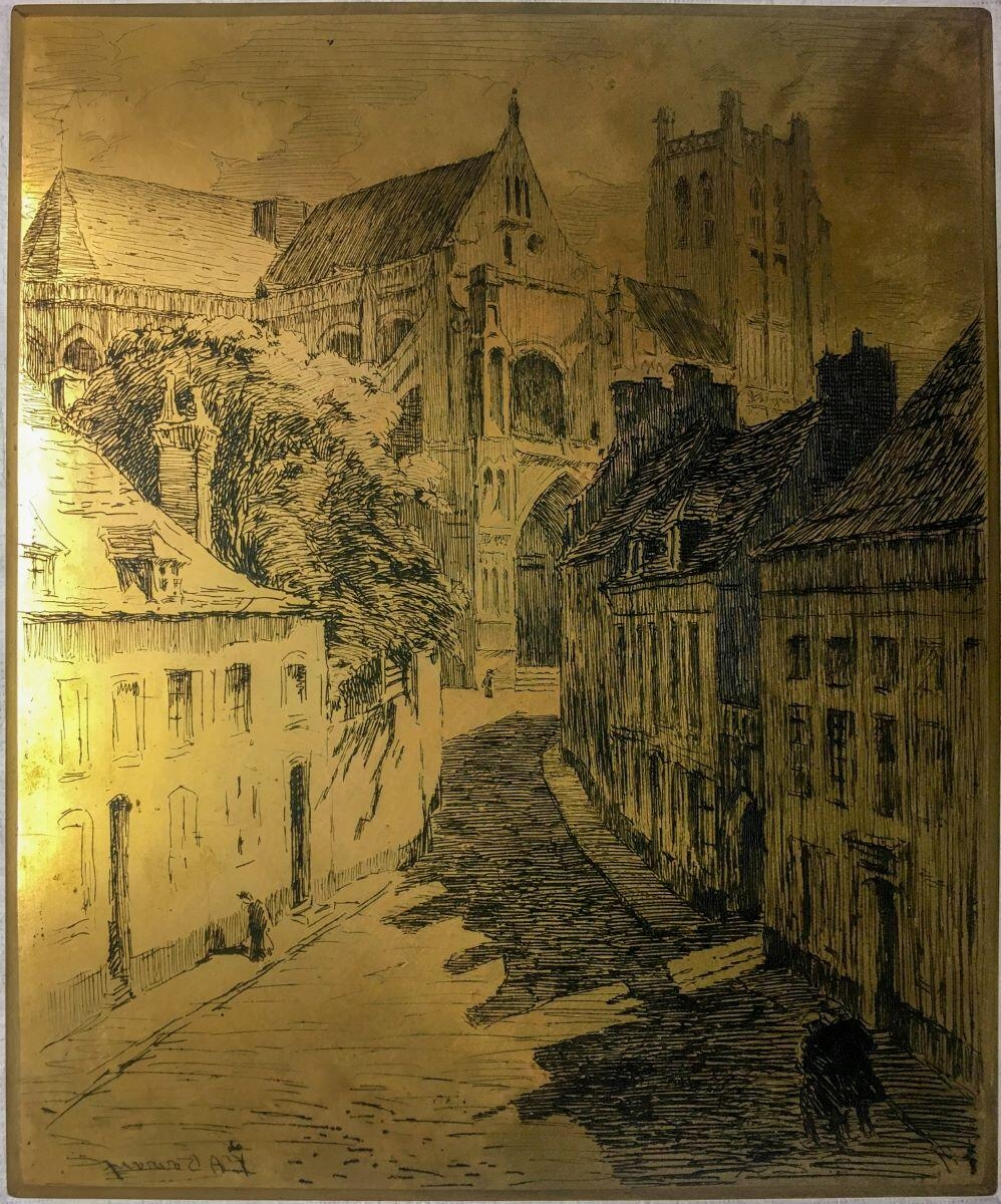 La cathédrale et la place Sithiu