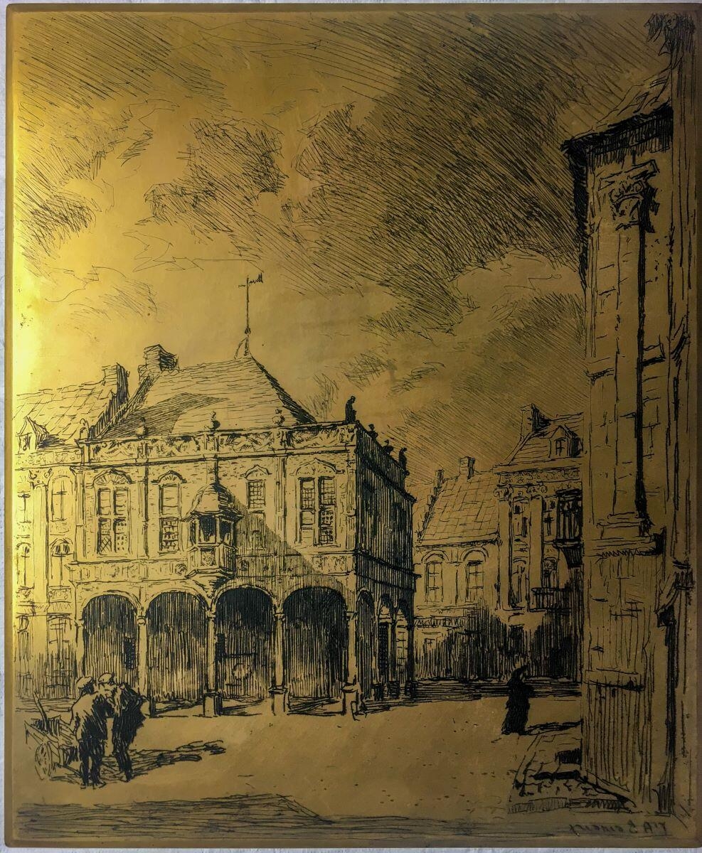 Le corps de garde d'Aire-sur-la-Lys