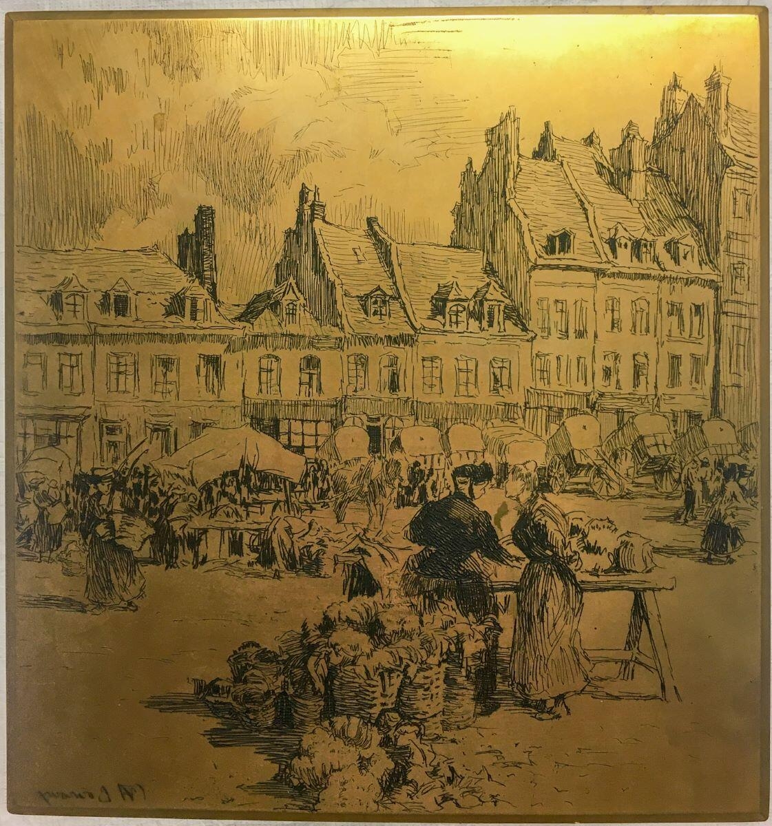 Le marché