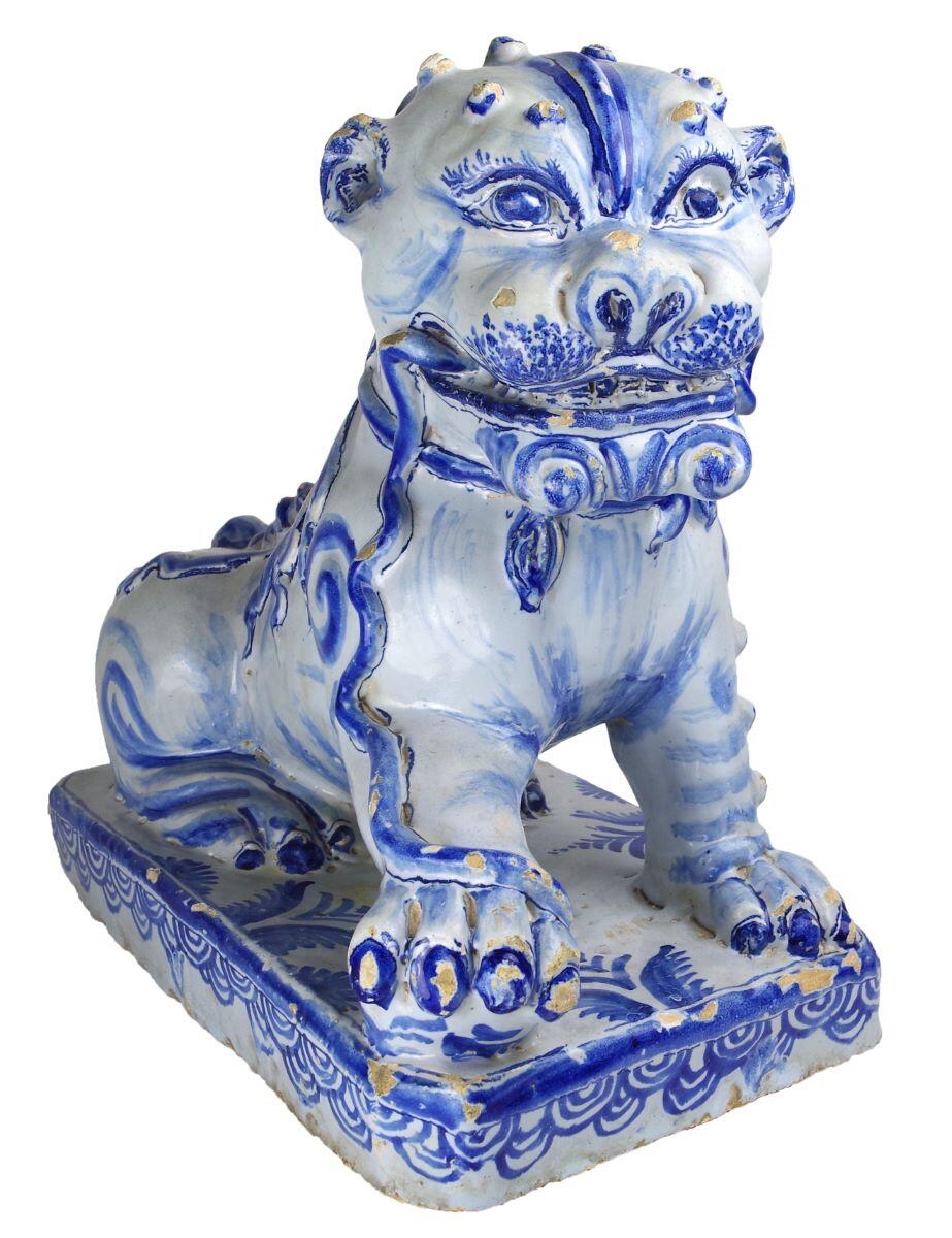 Chien de Fô ou Lion gardien chinois