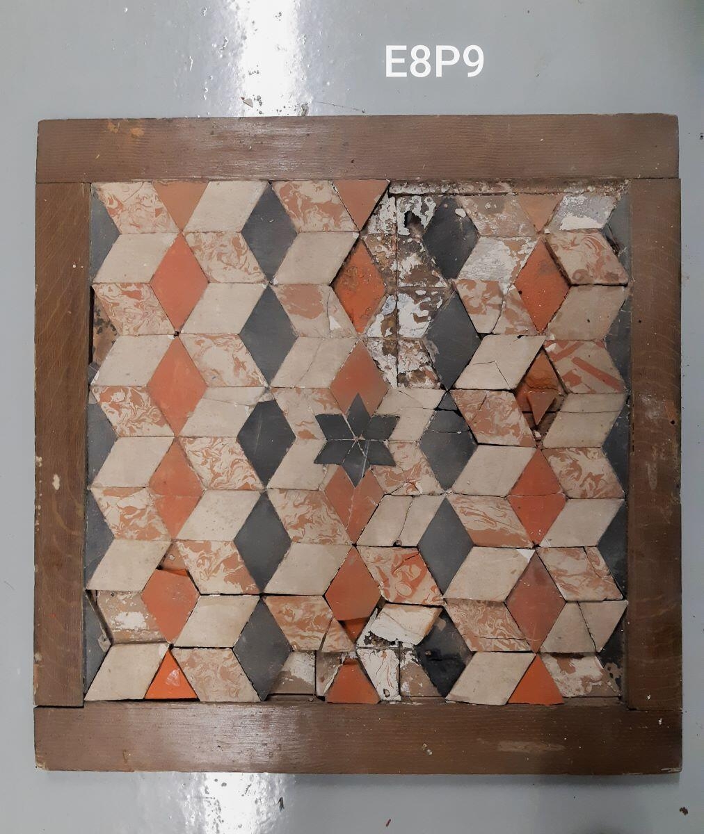 Mosaïque de Saint-Bertin (opus sectile)