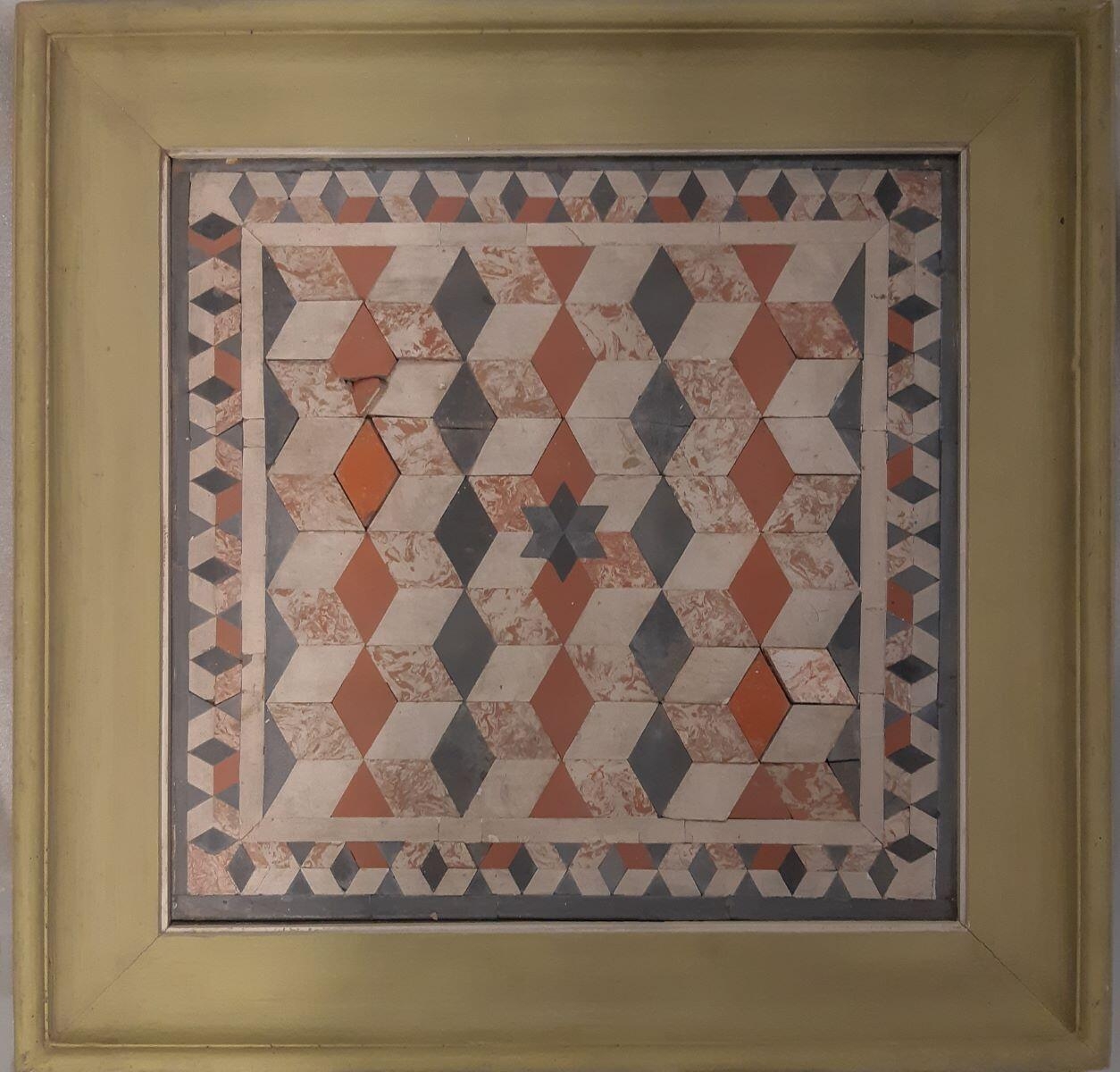 Mosaïque de Saint-Bertin (opus sectile)