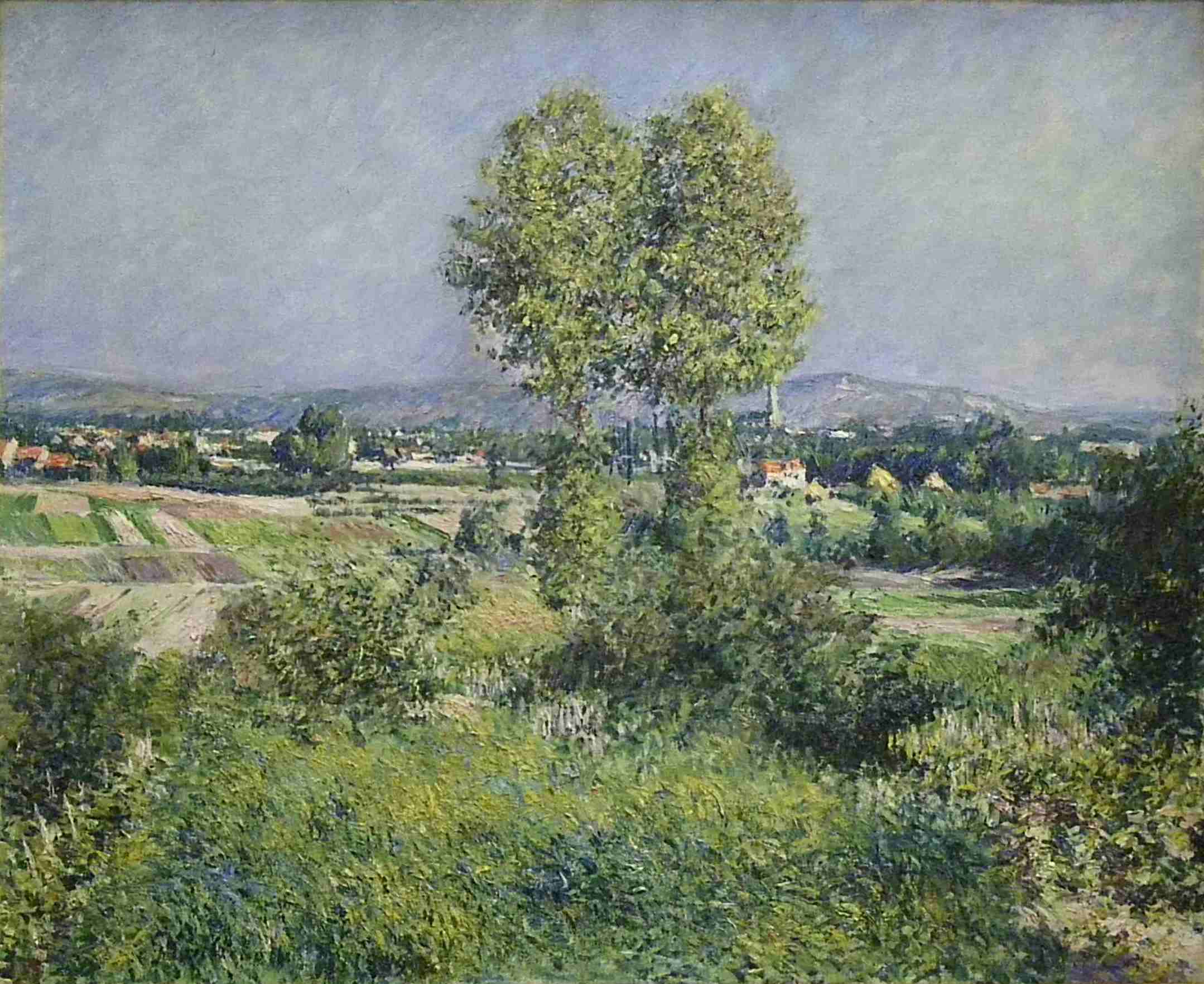 Paysage à Argenteuil