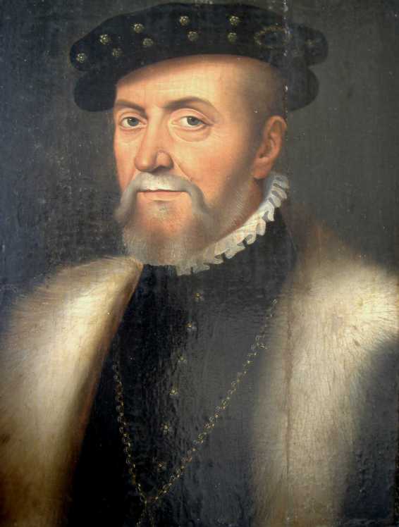 Portrait du connétable Anne de Montmorency