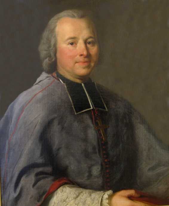 Portrait de Monseigneur Joseph Dominique de Cheylus, évêque de Tréguier