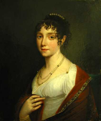 Portrait de jeune femme