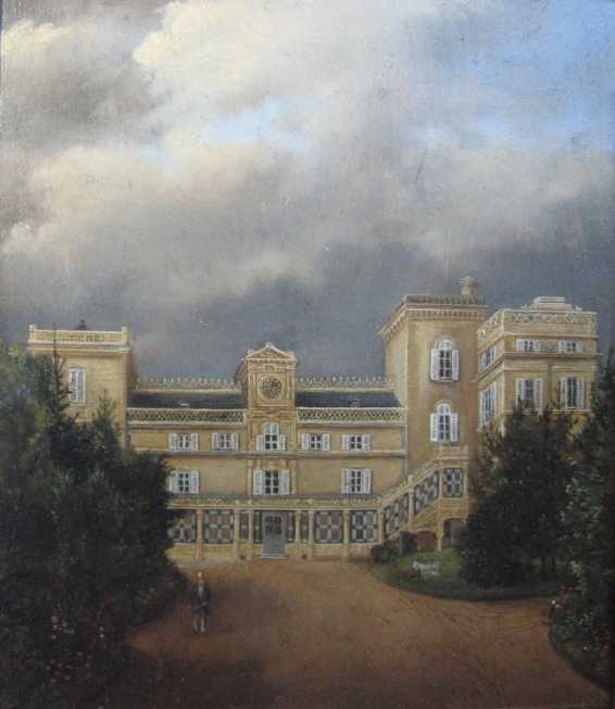 Château du comte Frédéric Christophe d'Houdetot à Etreham