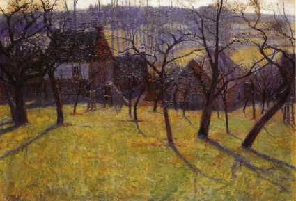 Paysage, La Vallée du Laizon