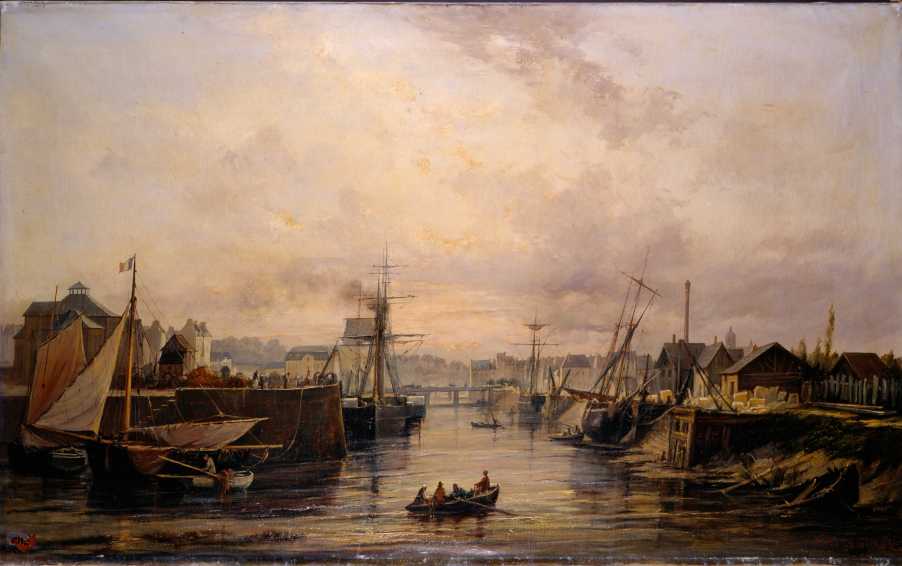 Ancien port de Caen