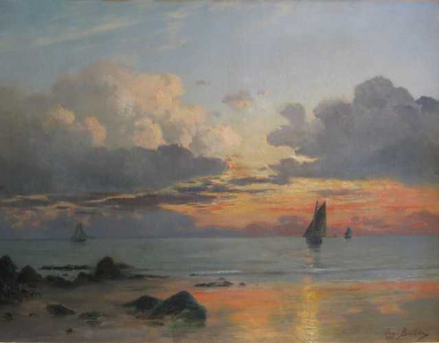 Marine, Coucher de soleil
