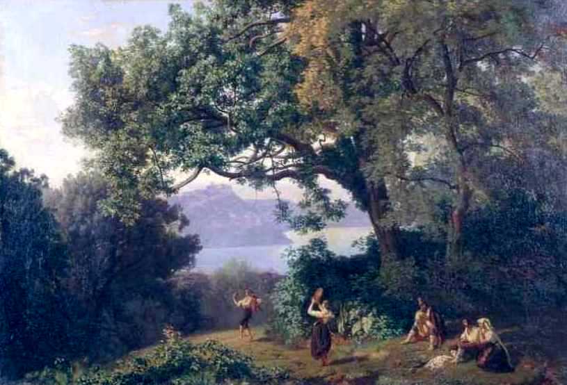 Paysage d’Italie