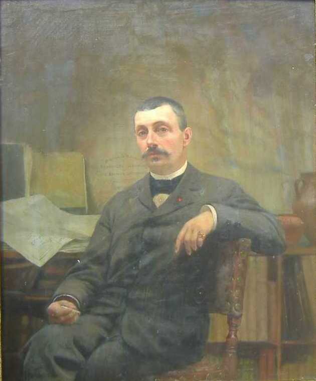 Portrait de Jacques de Morgan