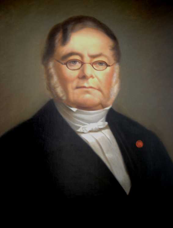 Portrait de Romain Auguste Pezet